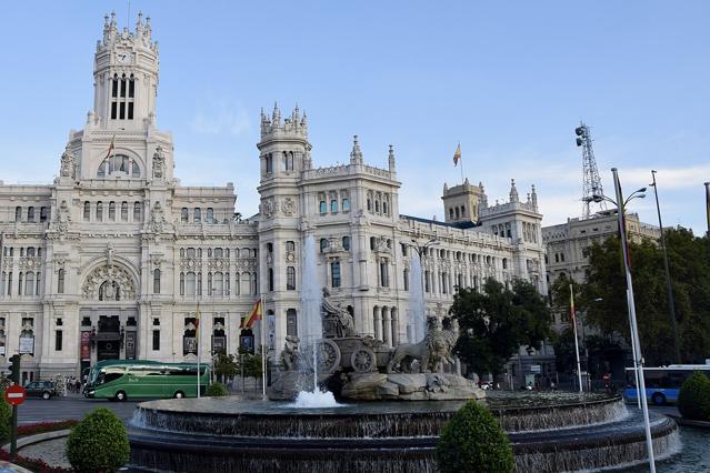 Plaza de Cibeles